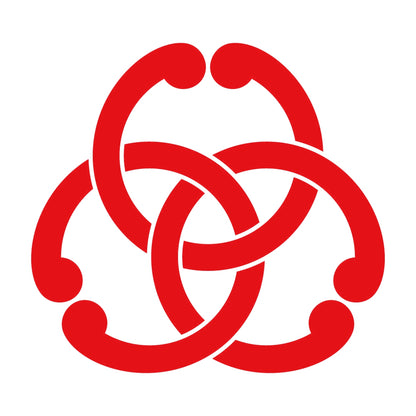 鐶三つ組み合い輪紋 8