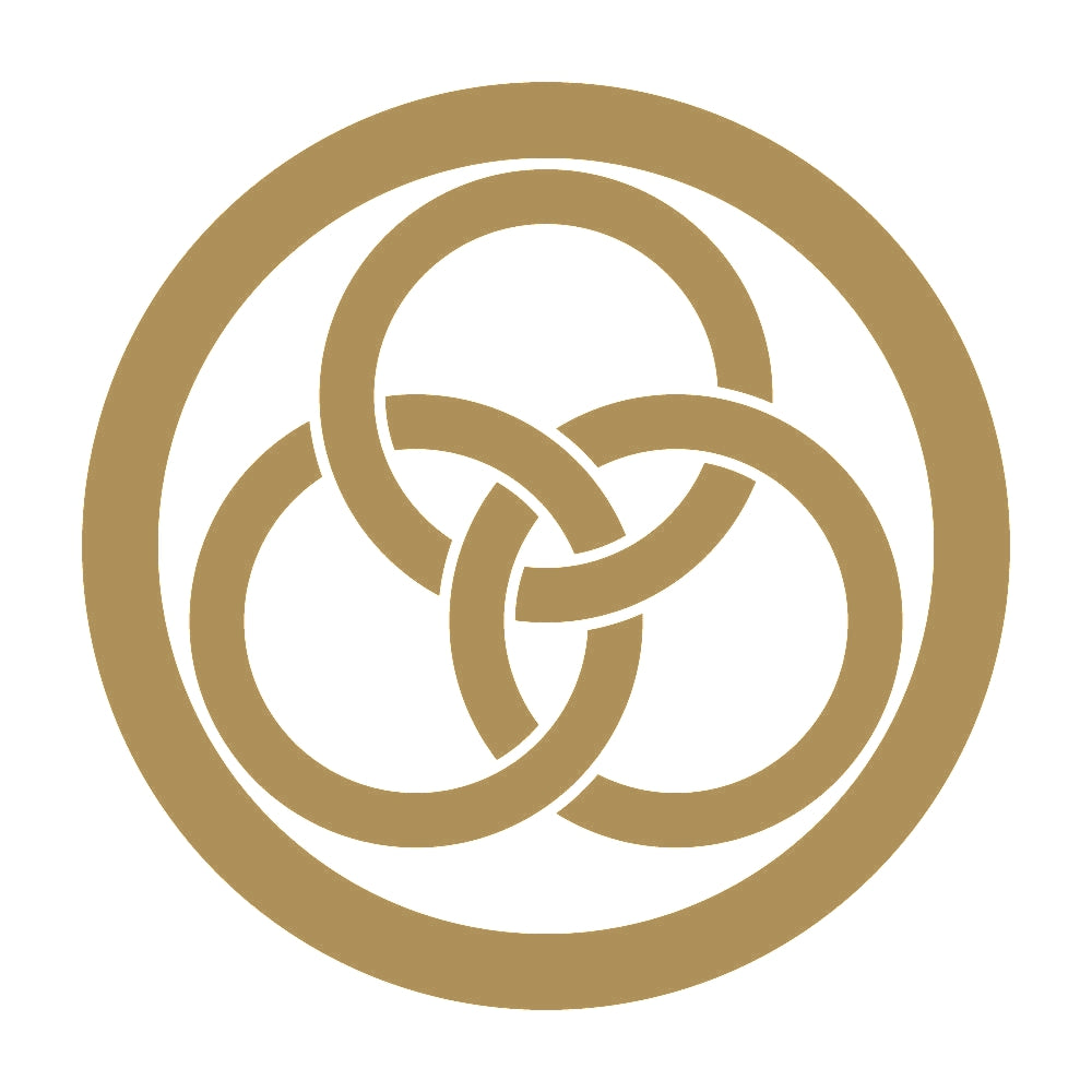 丸に三つ輪違い紋 9