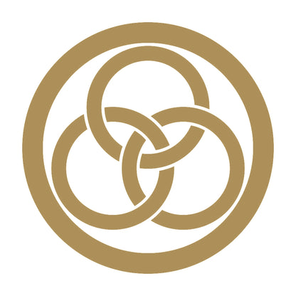 丸に三つ輪違い紋 9