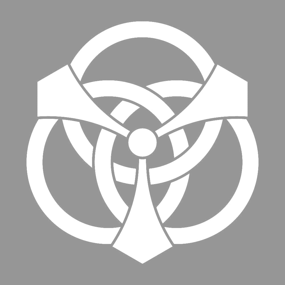 剣三つ輪違い紋 7