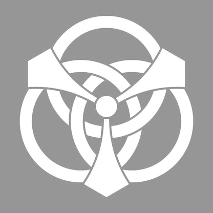 剣三つ輪違い紋 7