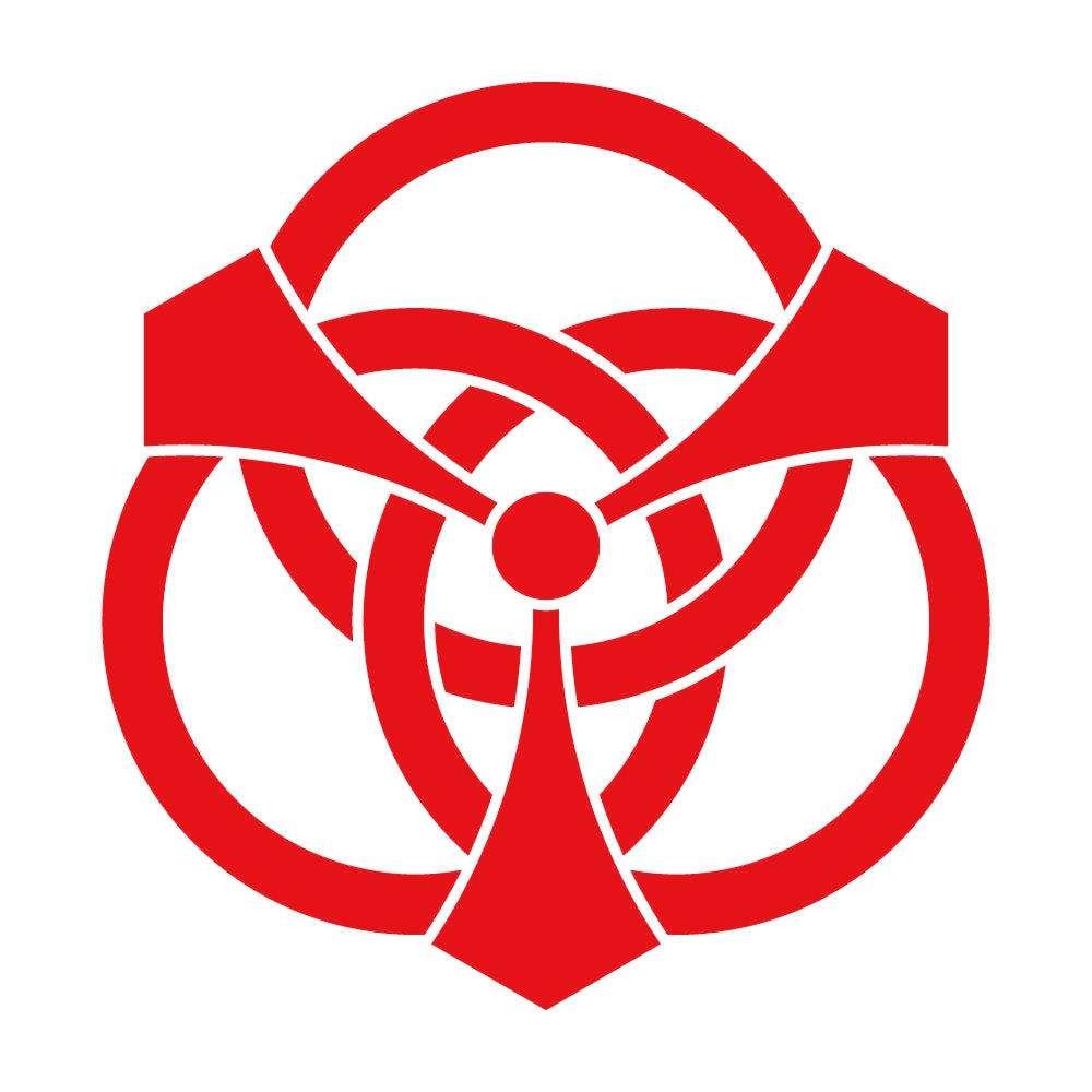 剣三つ輪違い紋 8