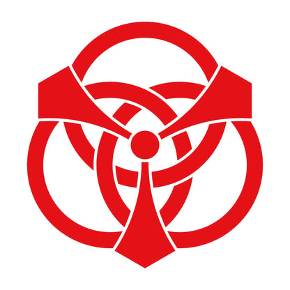 剣三つ輪違い紋 8