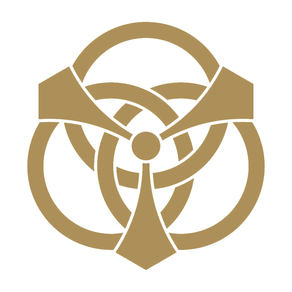剣三つ輪違い紋 9