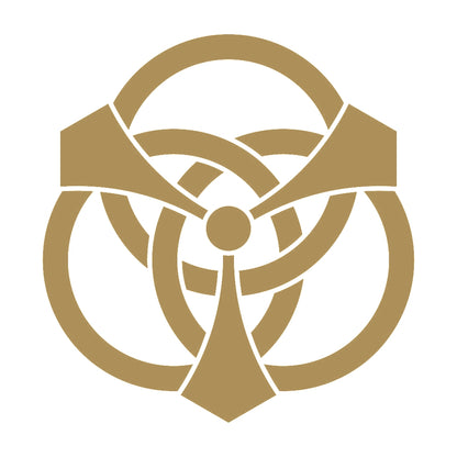 剣三つ輪違い紋 9