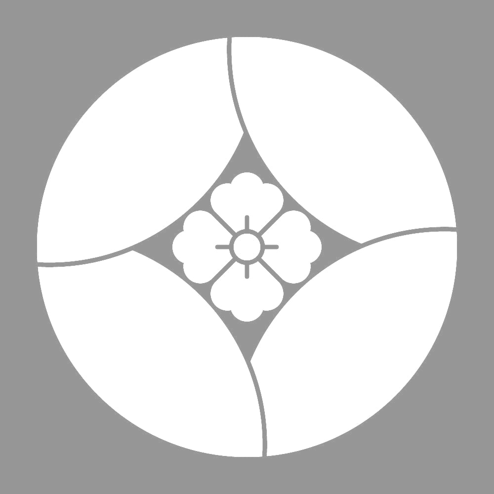 花輪違い紋 7
