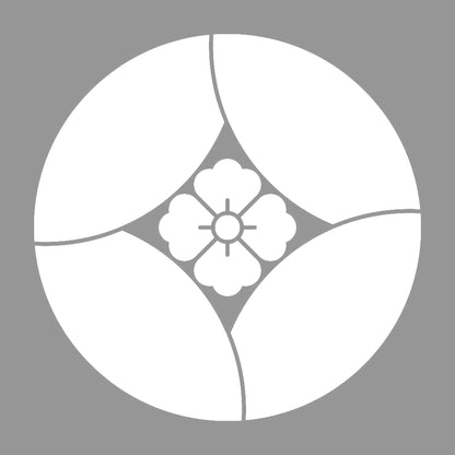 花輪違い紋 7