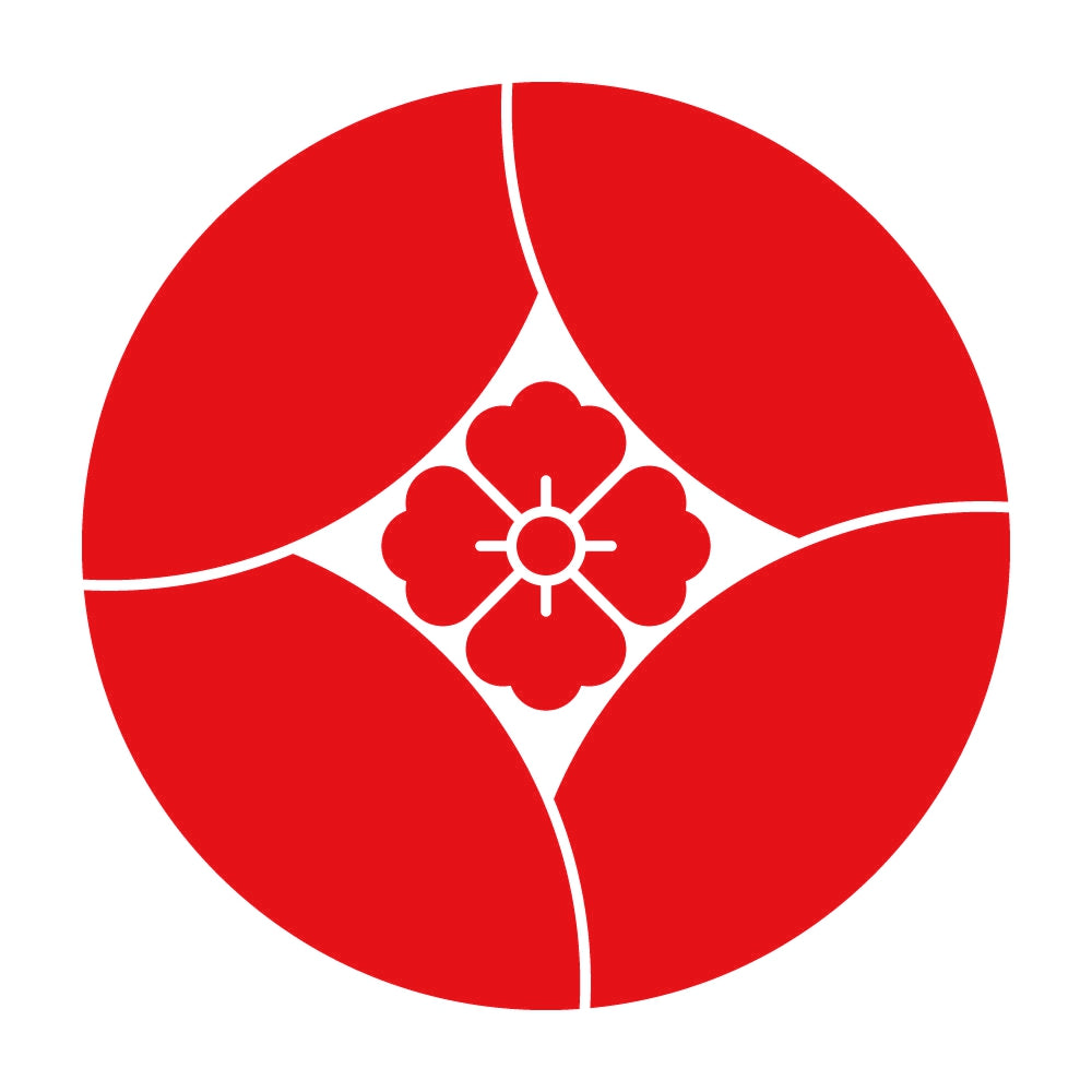 花輪違い紋 8
