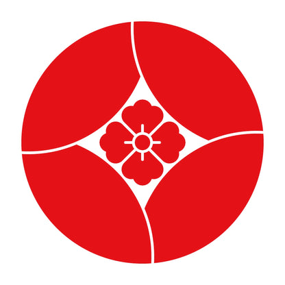 花輪違い紋 8