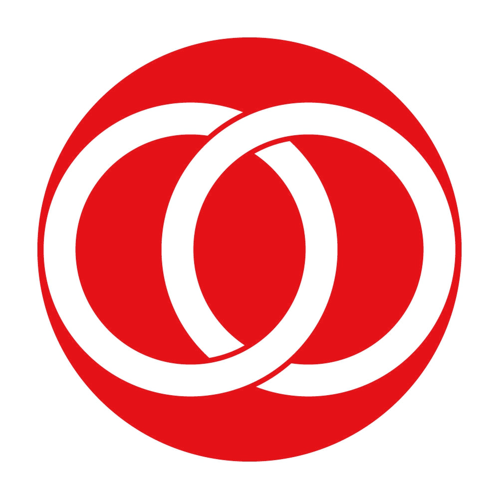 石持ち地抜き輪違い紋 8