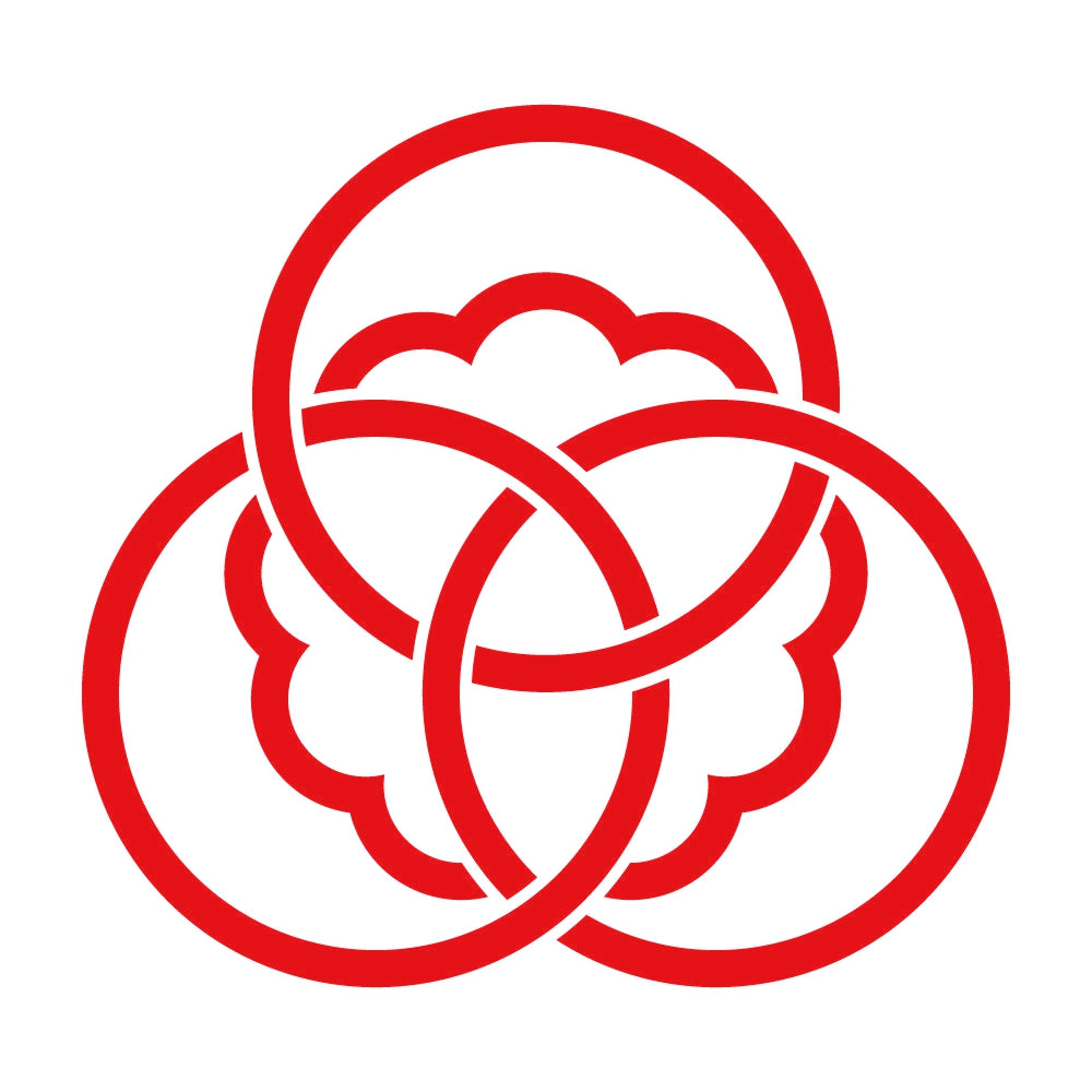花形金輪い紋 8