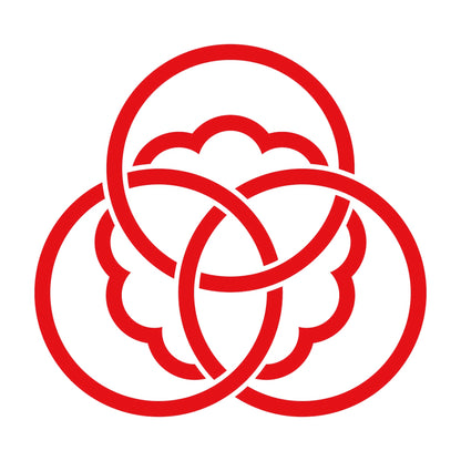 花形金輪い紋 8