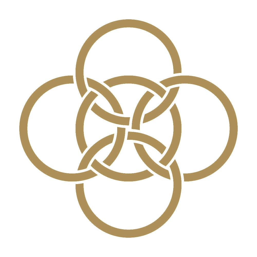 五つ輪違い紋 9