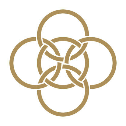 五つ輪違い紋 9