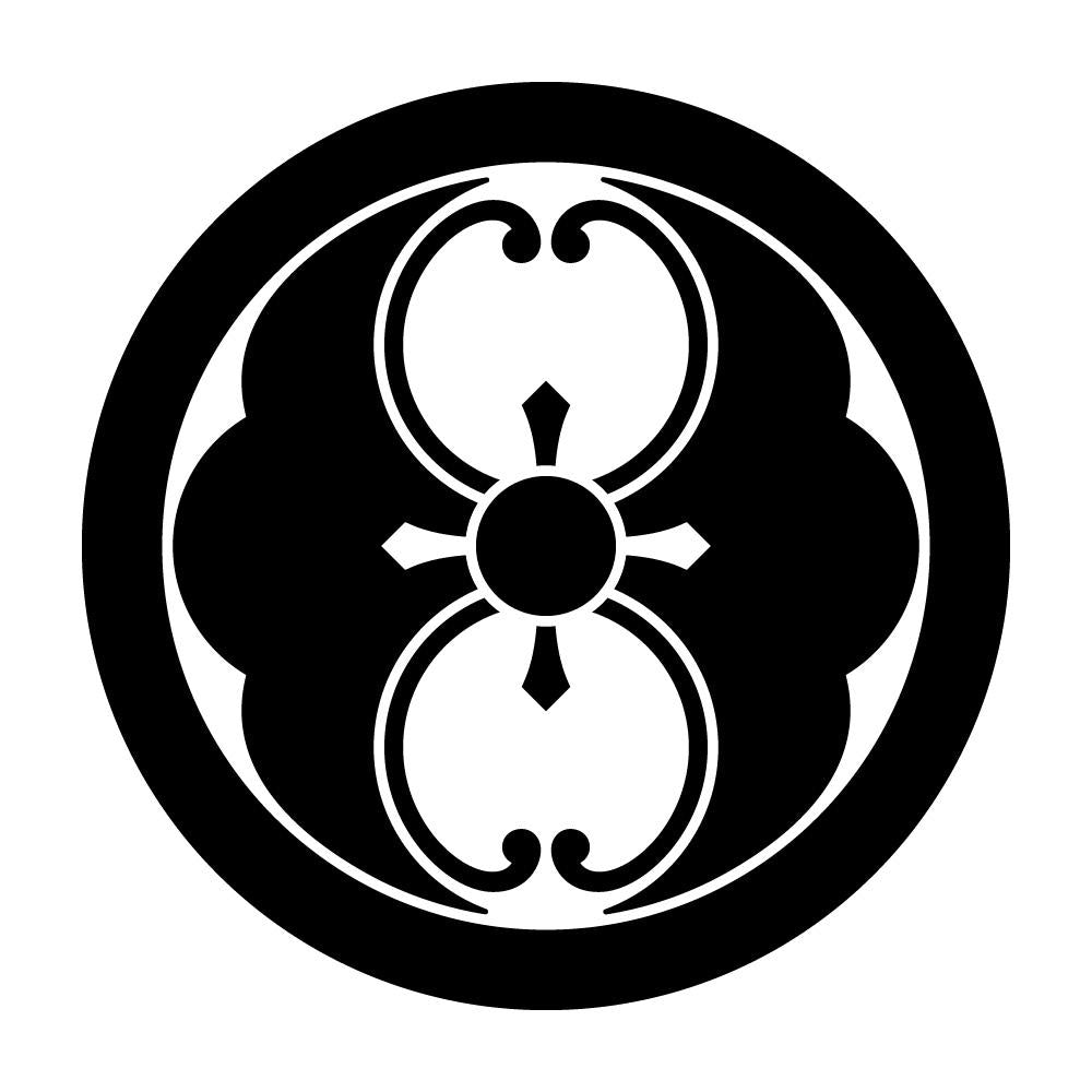 丸に花蕨紋