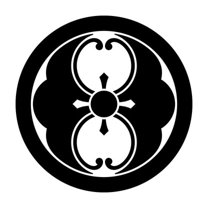 丸に花蕨紋