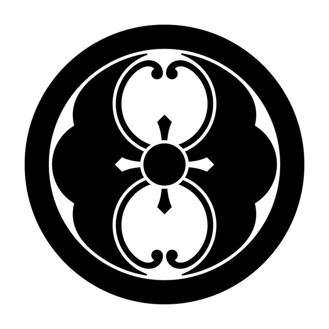 丸に花蕨紋