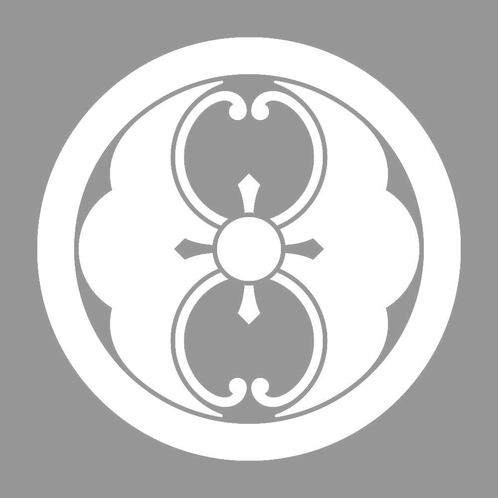 丸に花蕨紋 7