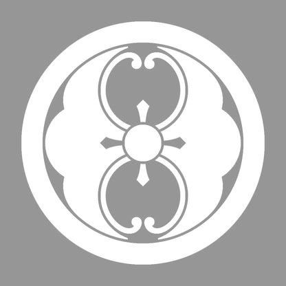 丸に花蕨紋 7