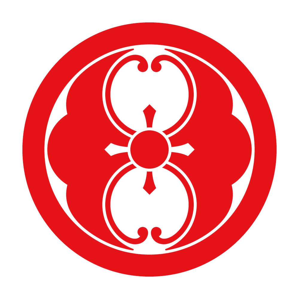 丸に花蕨紋 8