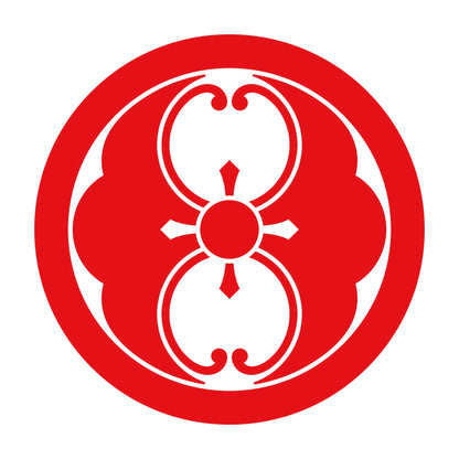 丸に花蕨紋 8