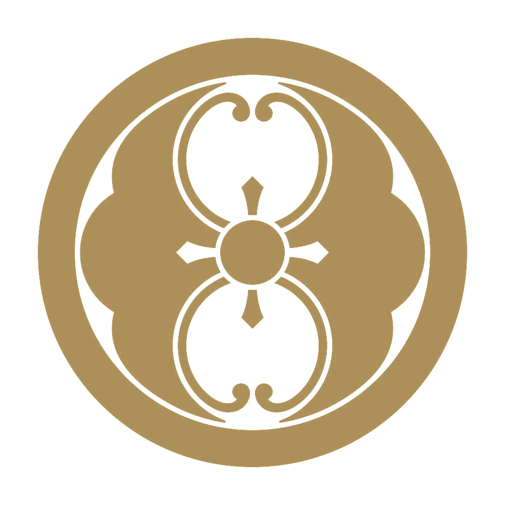 丸に花蕨紋 9