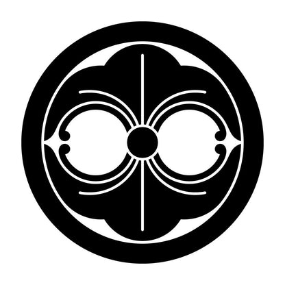 丸に変わり花蕨紋