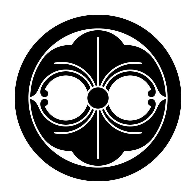 丸に変わり花蕨紋