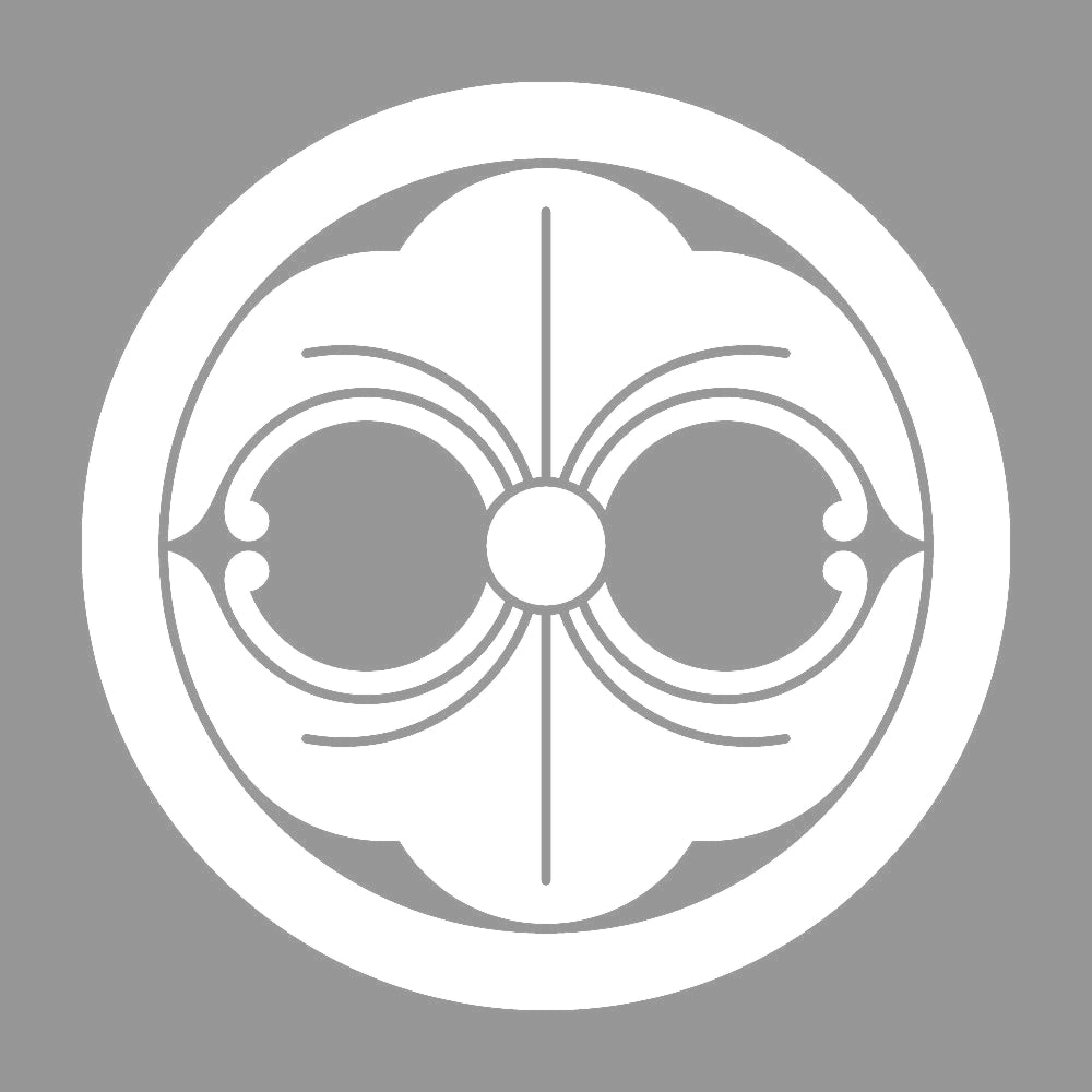 丸に変わり花蕨紋 7