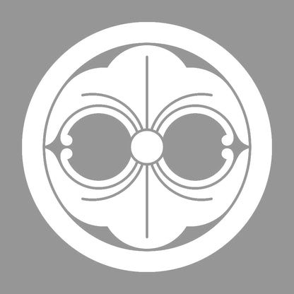 丸に変わり花蕨紋 7