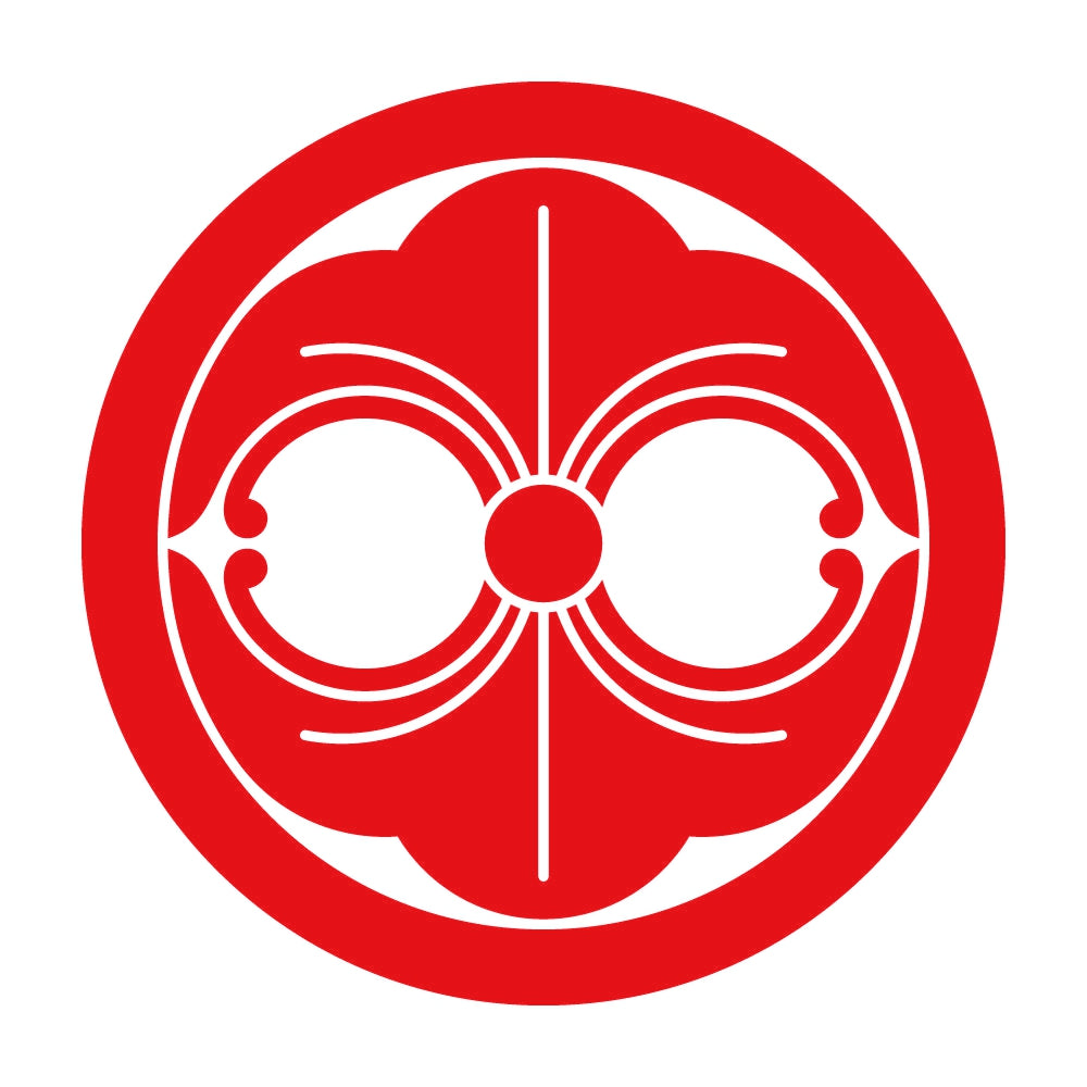 丸に変わり花蕨紋 8