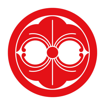 丸に変わり花蕨紋 8