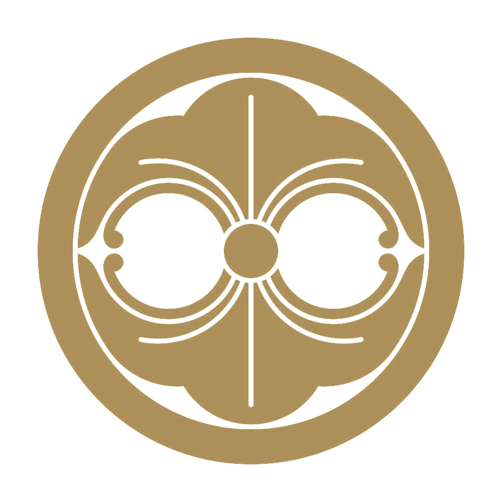 丸に変わり花蕨紋 9
