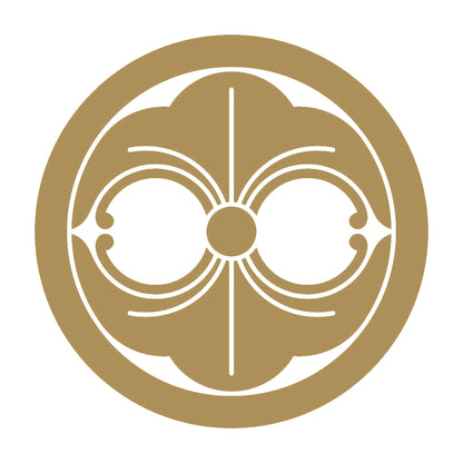 丸に変わり花蕨紋 9
