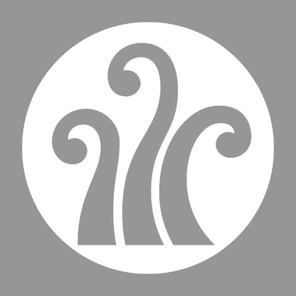 石持ち地抜き三本蕨紋 7