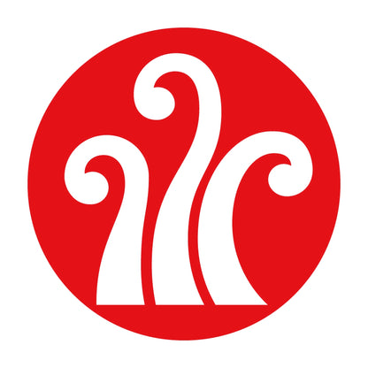 石持ち地抜き三本蕨紋 8