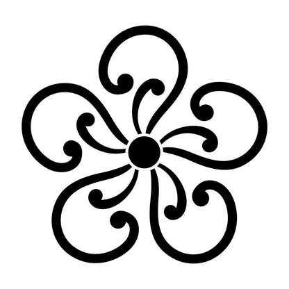 五つ蕨紋
