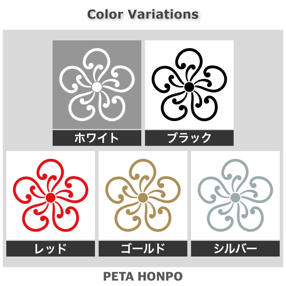 五つ蕨紋 2