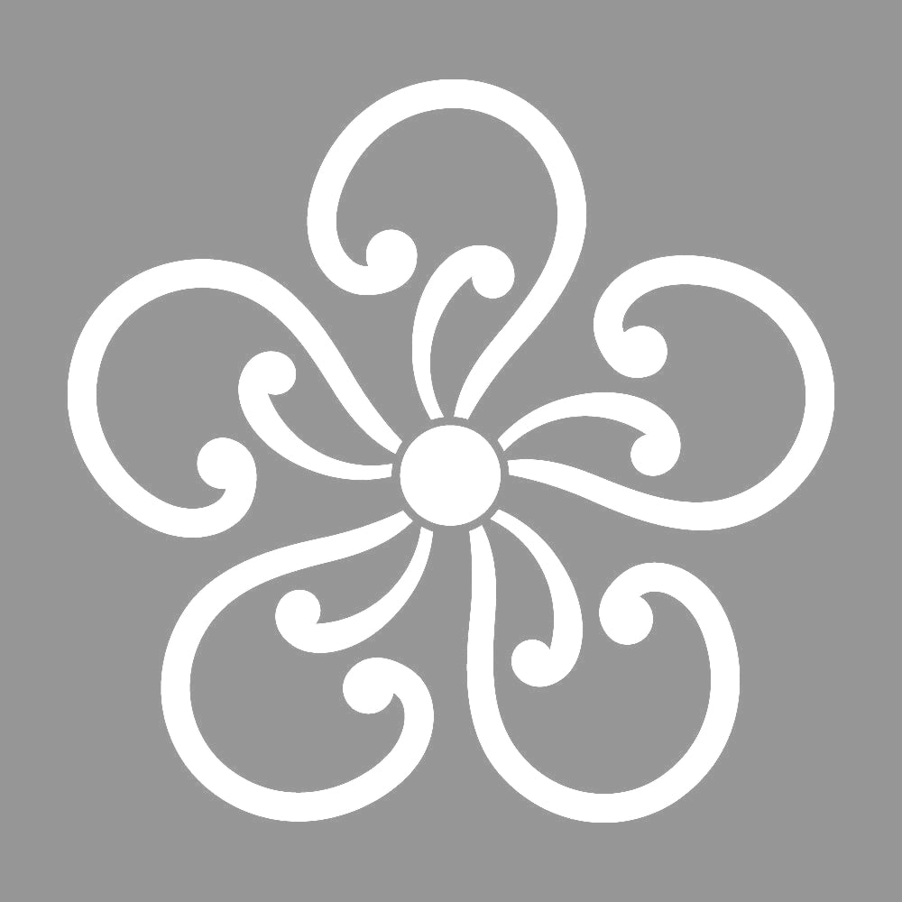 五つ蕨紋 7