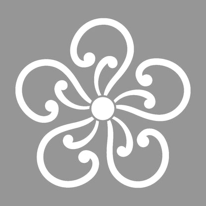 五つ蕨紋 7