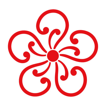 五つ蕨紋 8