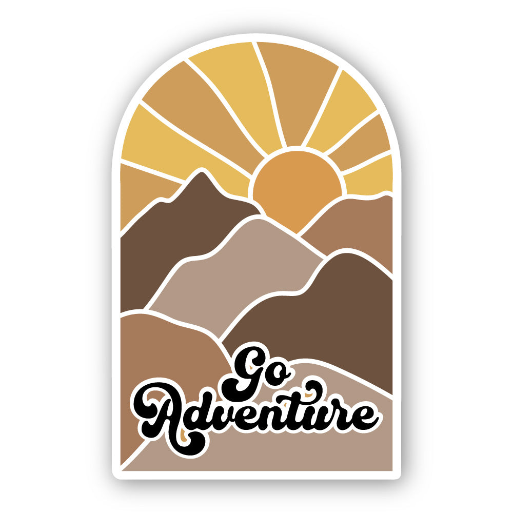 山とサンセット Go Adventure