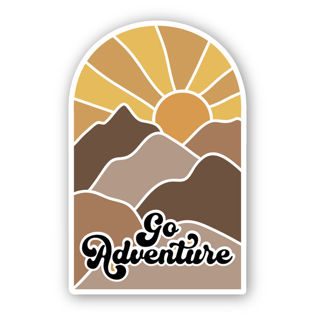 山とサンセット Go Adventure