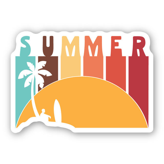 SUMMER サーフサンセット