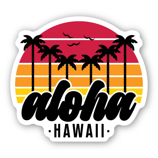 Aloha Hawaii サンセット