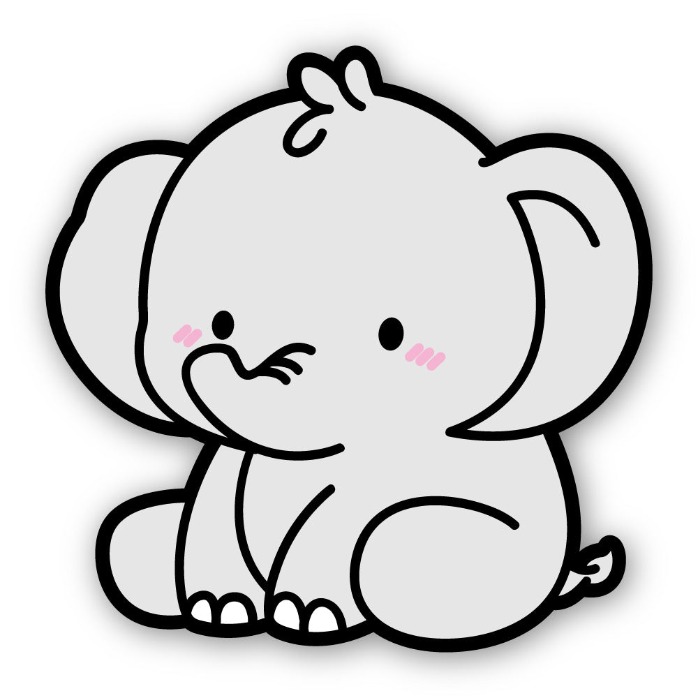 可愛い赤ちゃんゾウ
