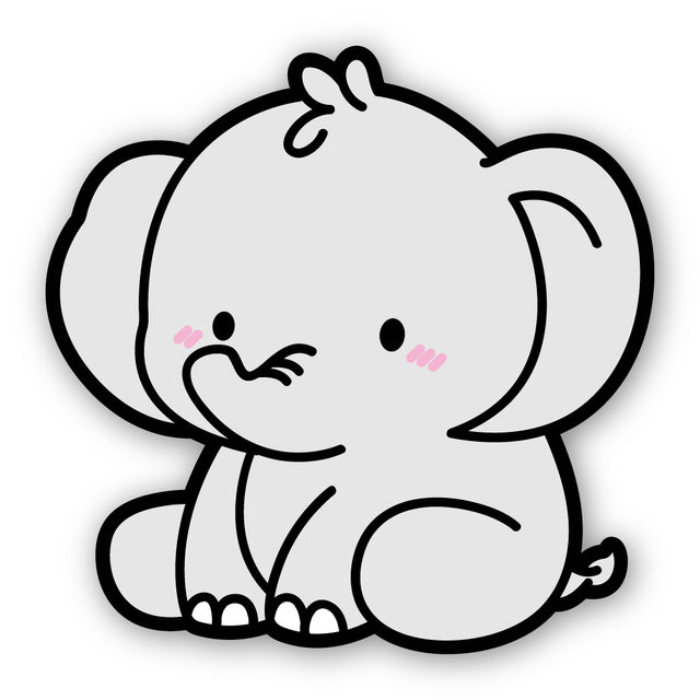 可愛い赤ちゃんゾウ