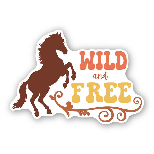 WILD and FREE 馬
