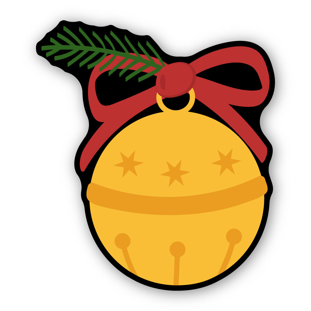 リボン付きクリスマスベル