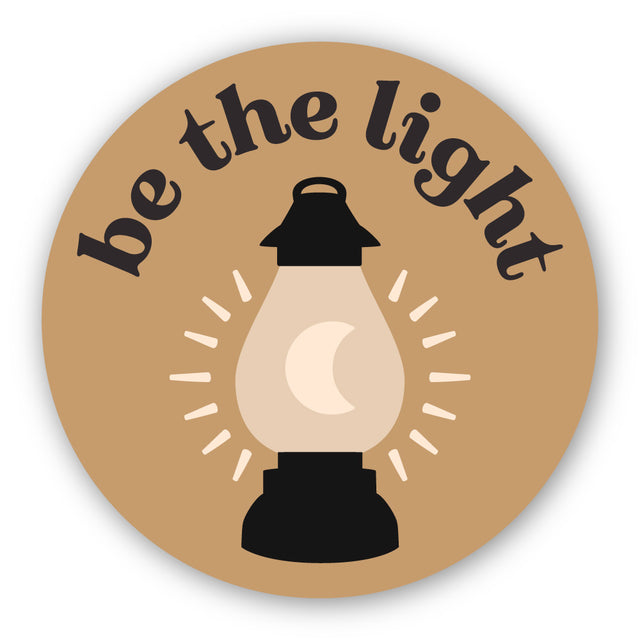BE THE LIGHT ランタン